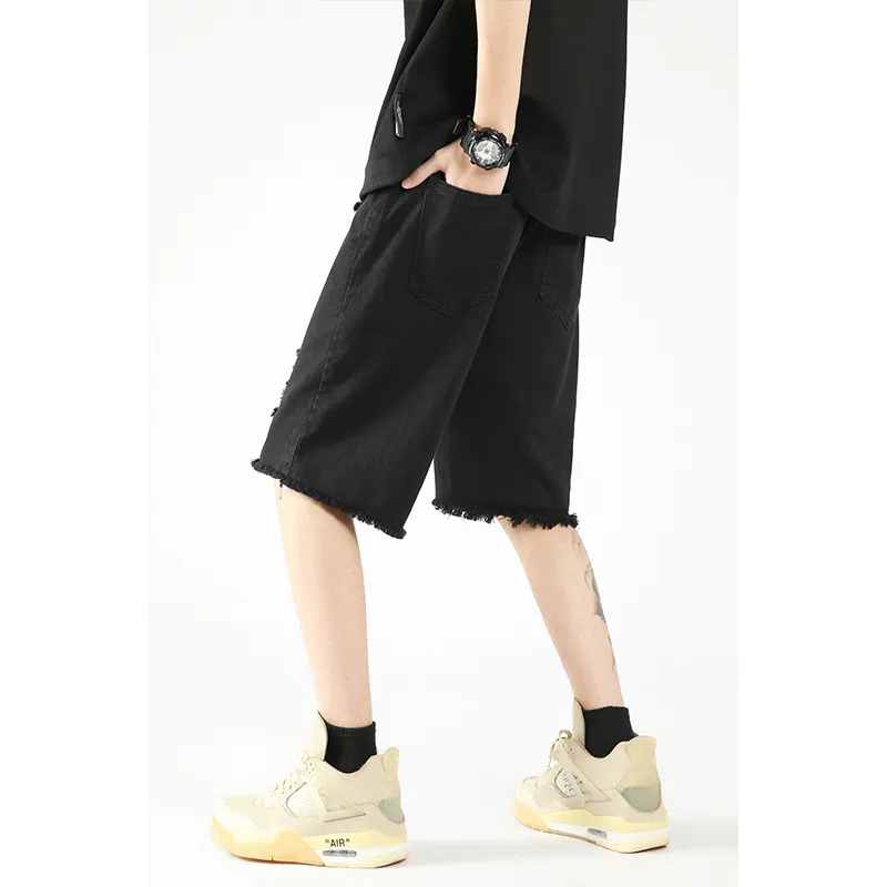 OKPI Denim Shorts Unisex-6