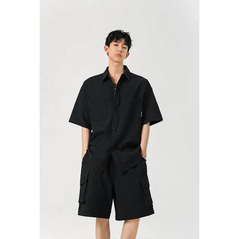 OKPI Shirt Matching Sets Unisex-2