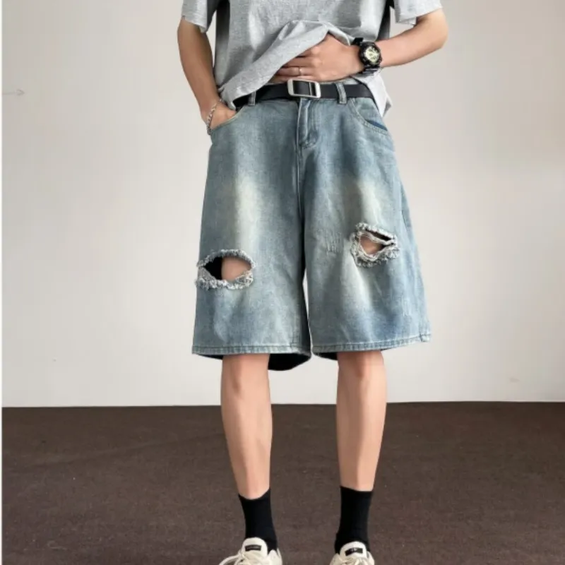 OKPI Denim Shorts Unisex-8