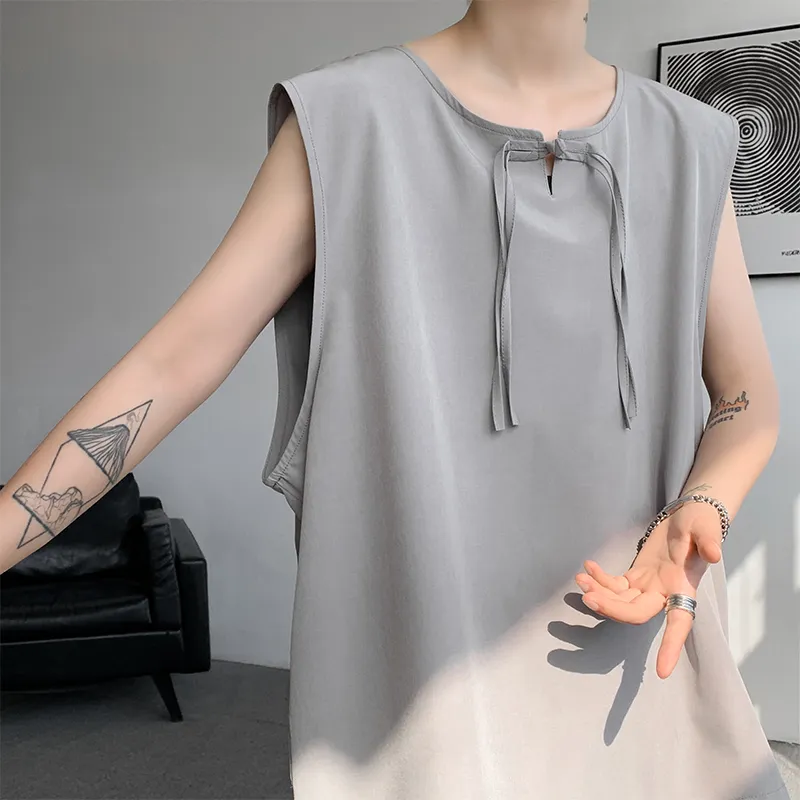OKPI Tank Tops Unisex-5