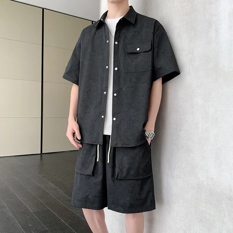 OKPI Shirt Matching Sets Unisex-14