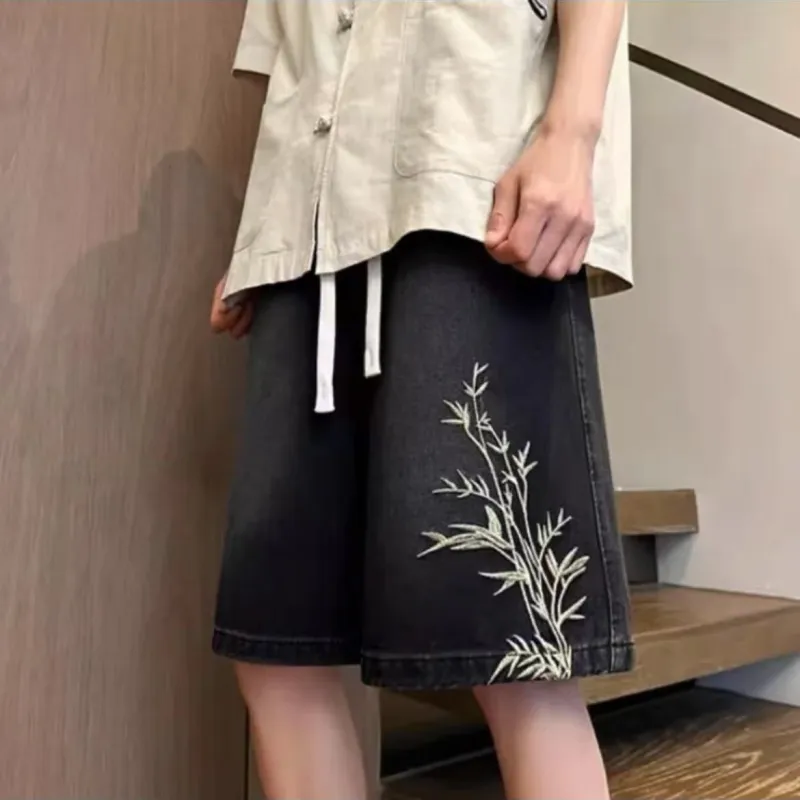 OKPI Denim Shorts Unisex-8