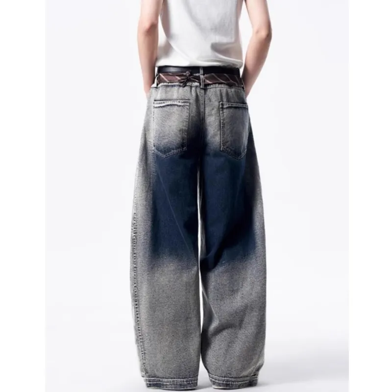 TESTUNG Jeans Unisex Blue-1
