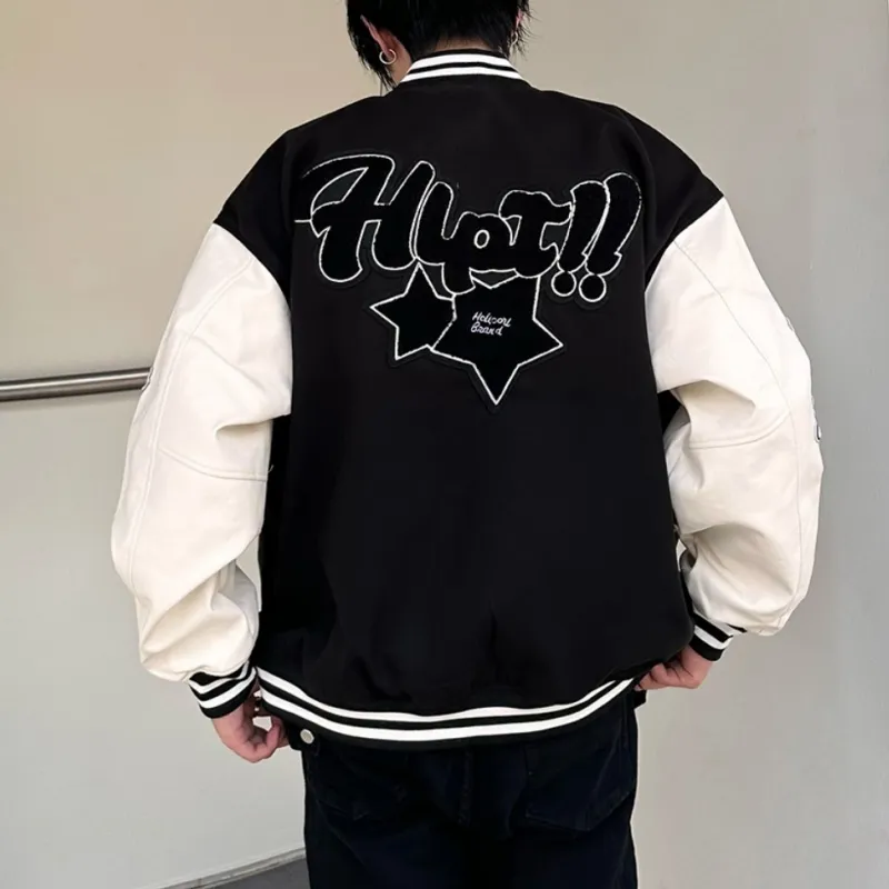 OKPI Jackets Unisex Trendy ★ Black-2