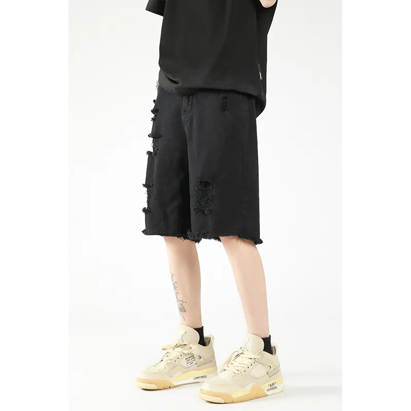 OKPI Denim Shorts Unisex-8