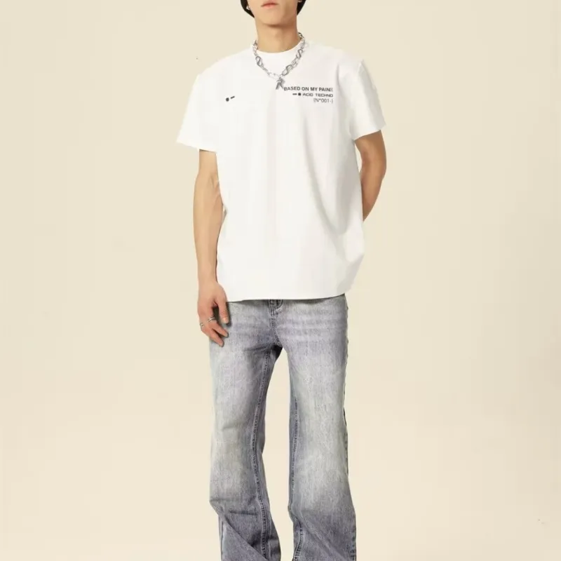 OKPI T-Shirts Unisex White-1