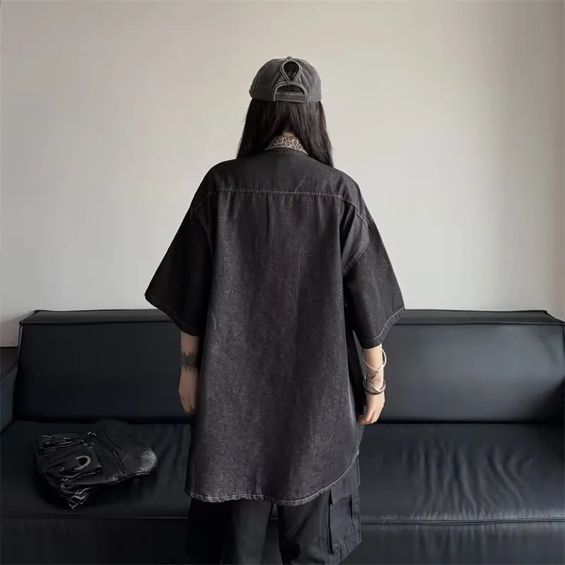 OKPI Shirts Unisex Black-2