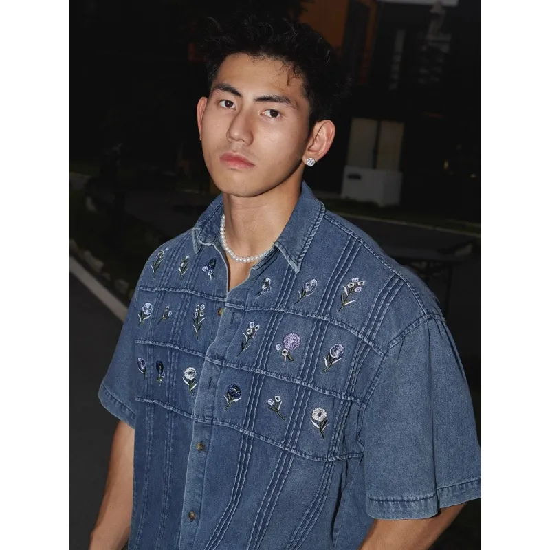 OKPI Shirts Unisex Blue-1