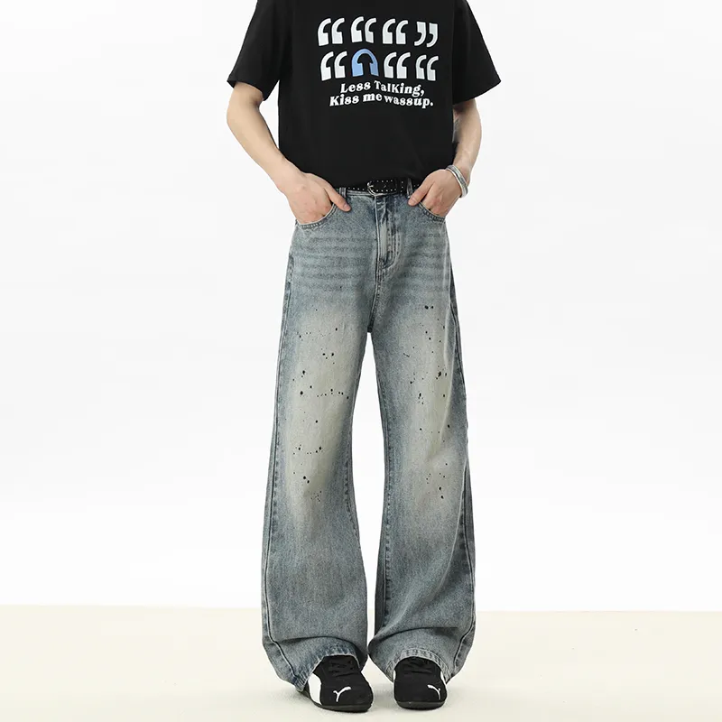 OKPI Jeans Unisex Classic ☆ Nostalgic Blue-3