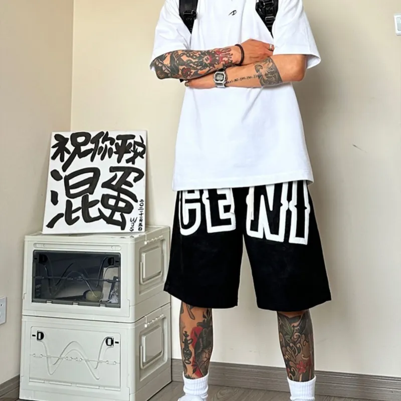 OKPI Casual Shorts Unisex-2