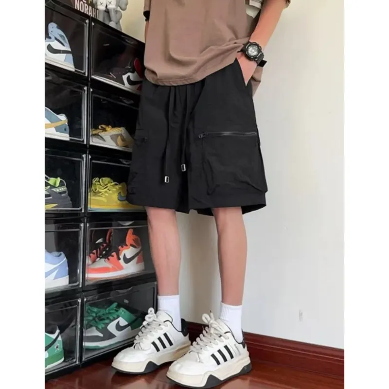OKPI Casual Shorts Unisex-2