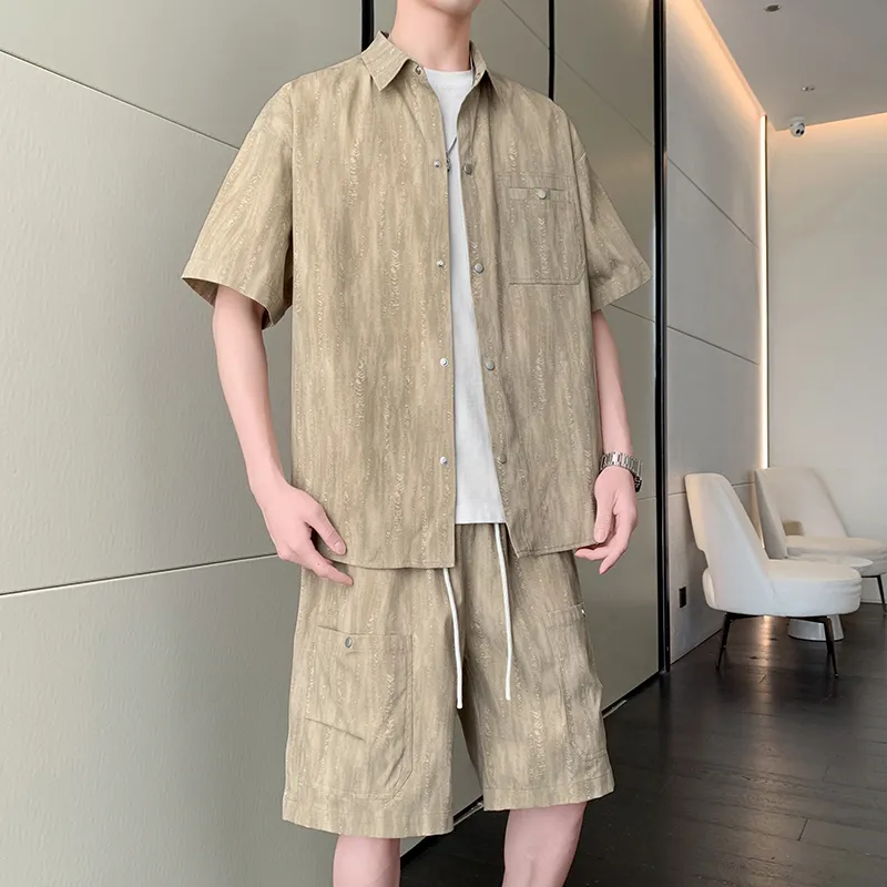 OKPI Shirt Matching Sets Unisex-17
