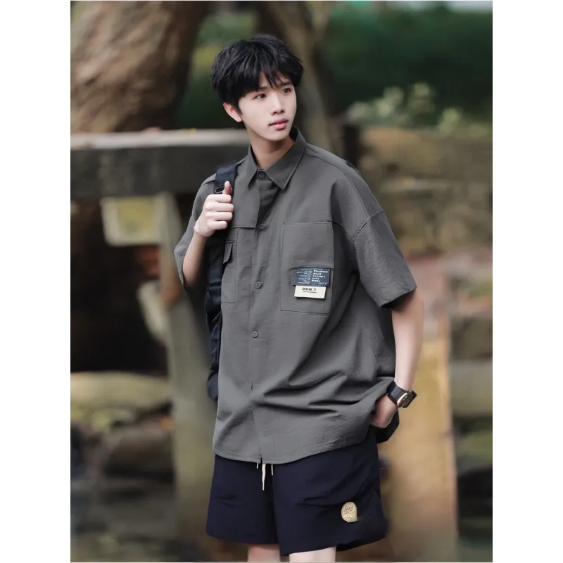OKPI Shirt Matching Sets Unisex-14