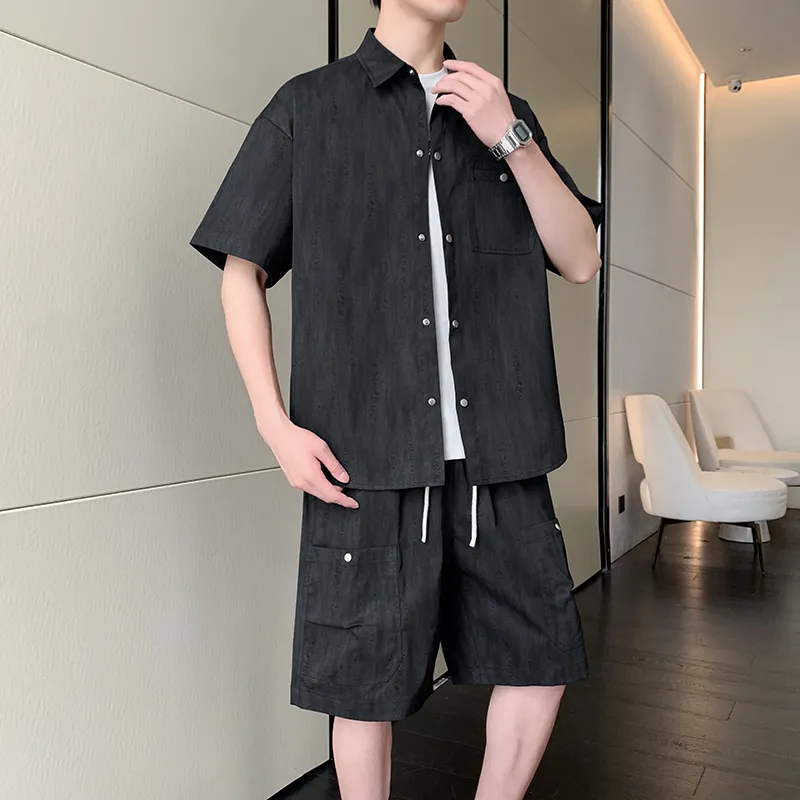 OKPI Shirt Matching Sets Unisex-28
