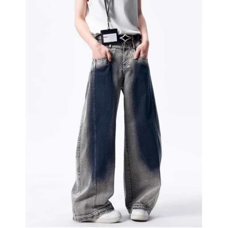 TESTUNG Jeans Unisex Blue-3
