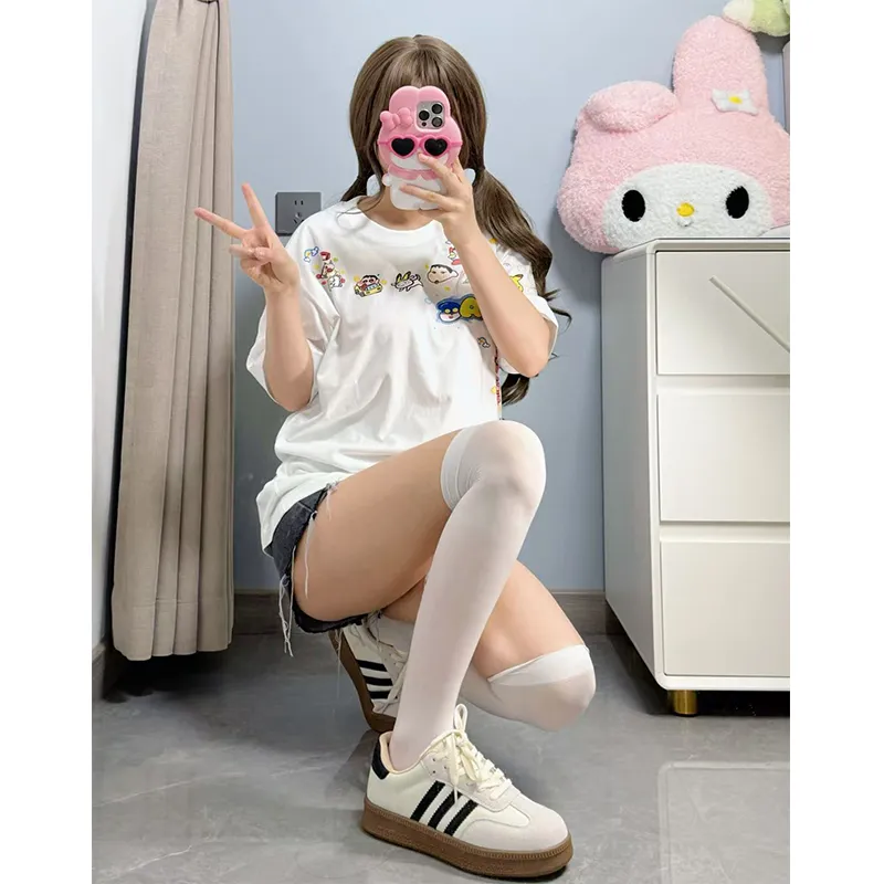 PAINT STAIN T Shirts Unisex-6