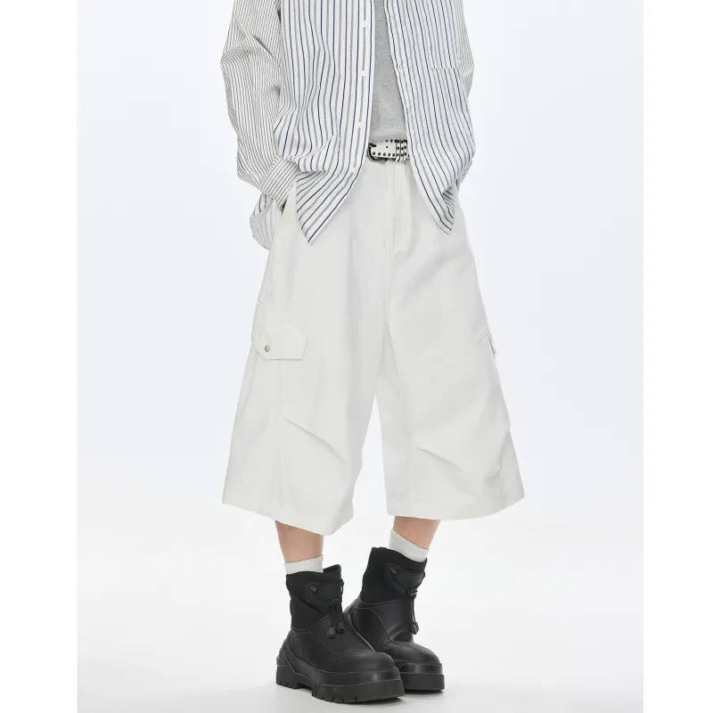 OKPI Denim Shorts Unisex-10