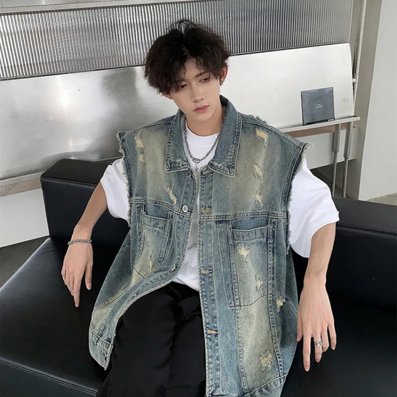 OKPI Denim Jackets Unisex-4