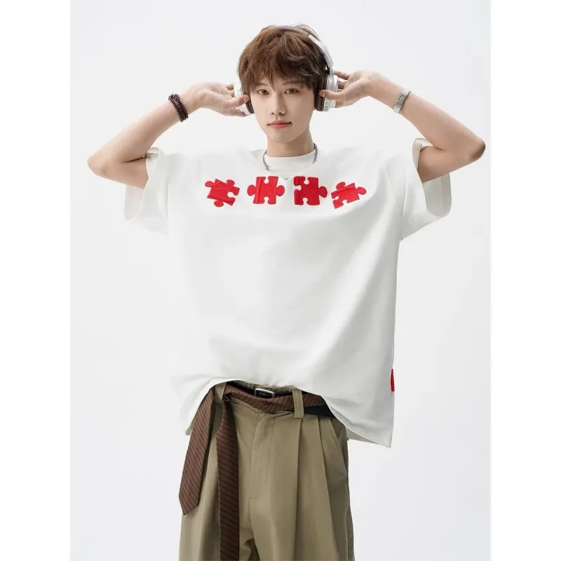 OKPI T Shirts Unisex ★ White-2