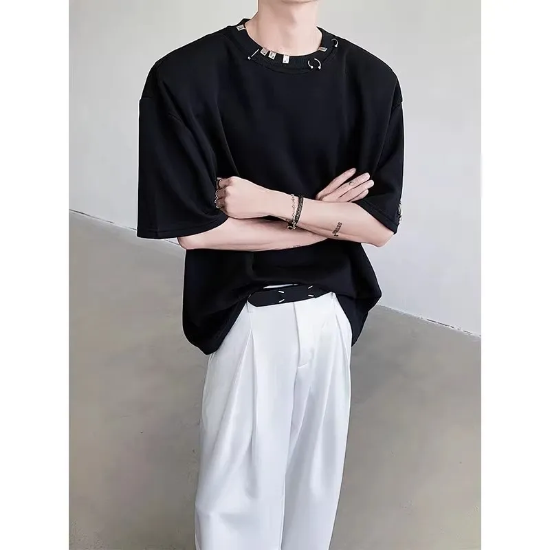 OKPI T Shirts Unisex Black-2