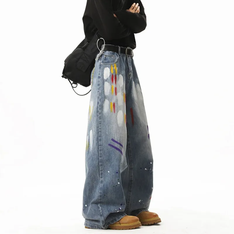 OKPI Jeans Unisex ★ Blue-4