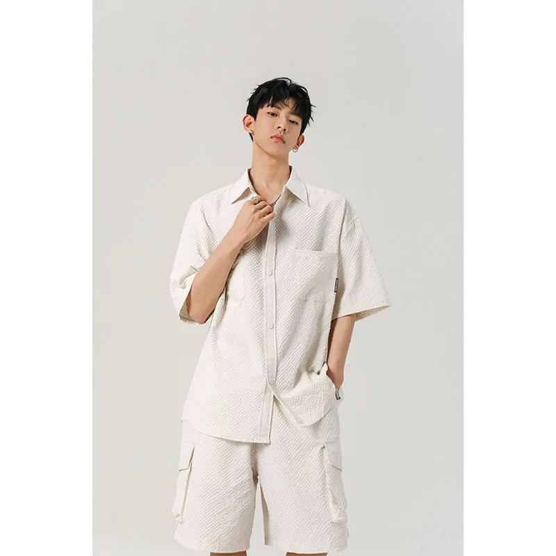 OKPI Shirt Matching Sets Unisex-7