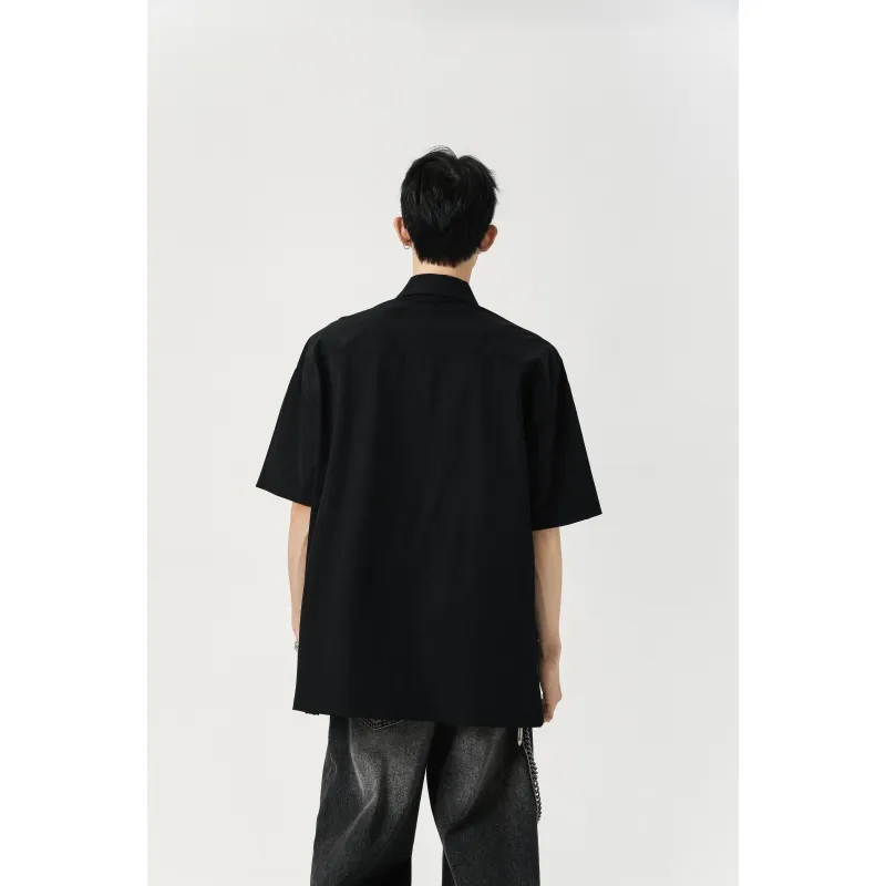 OKPI T Shirts Unisex Black-1