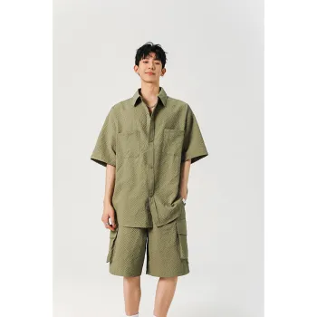 OKPI Shirt Matching Sets Unisex