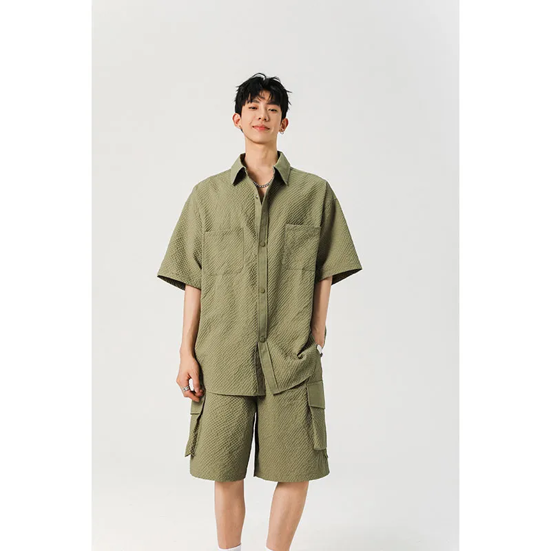 OKPI Shirt Matching Sets Unisex-0
