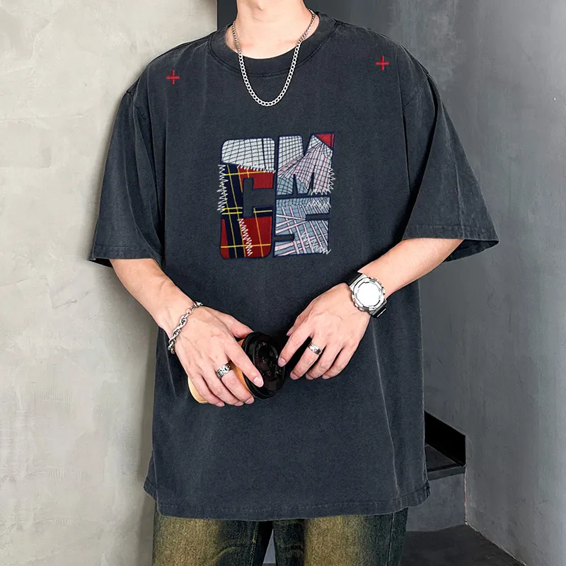 OKPI T Shirts Unisex Black-2