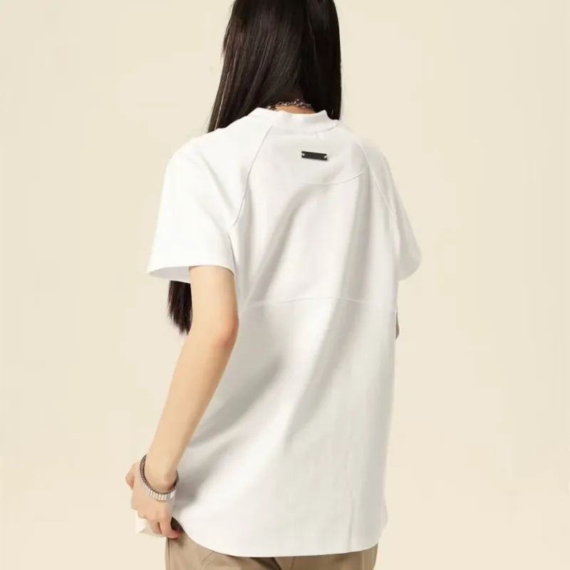 OKPI T-Shirts Unisex White-3