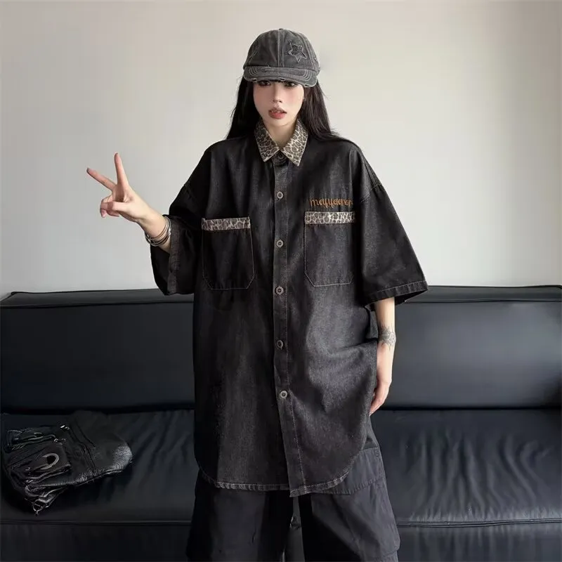 OKPI Shirts Unisex Black-1