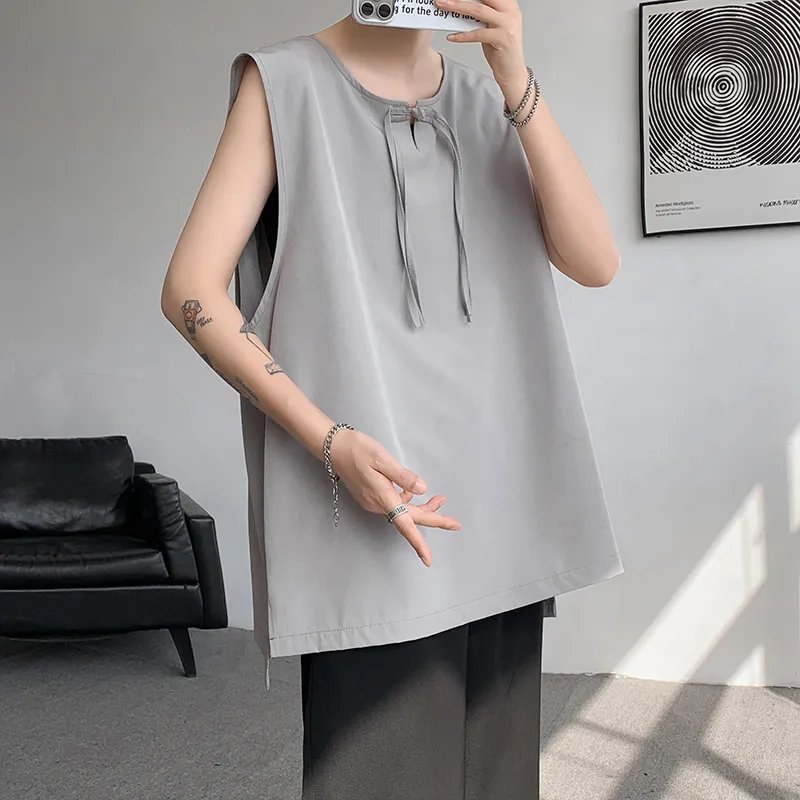 OKPI Tank Tops Unisex-4