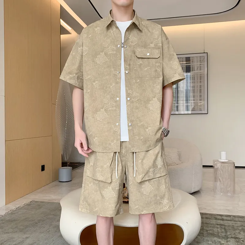 OKPI Shirt Matching Sets Unisex-1