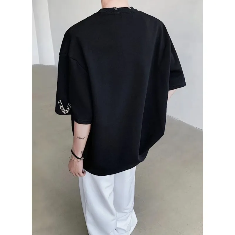 OKPI T Shirts Unisex Black-1