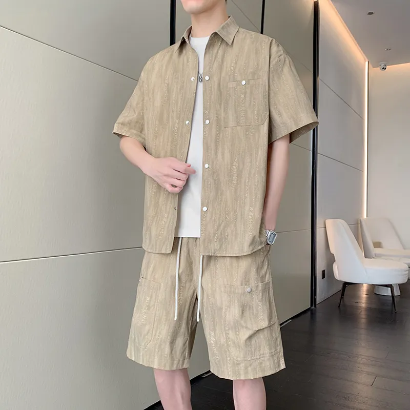 OKPI Shirt Matching Sets Unisex-17