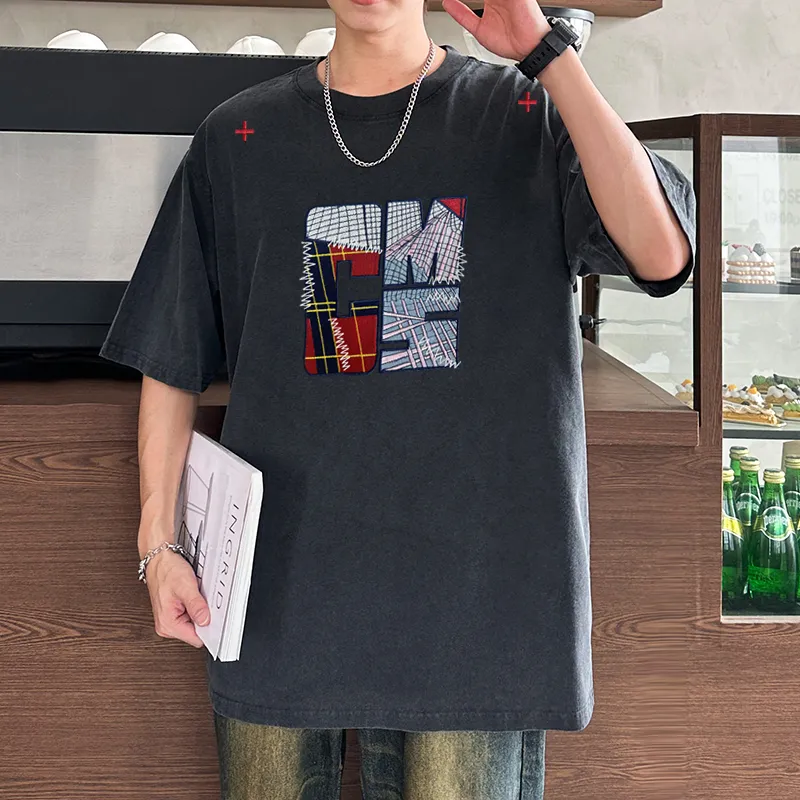 OKPI T Shirts Unisex Black-1