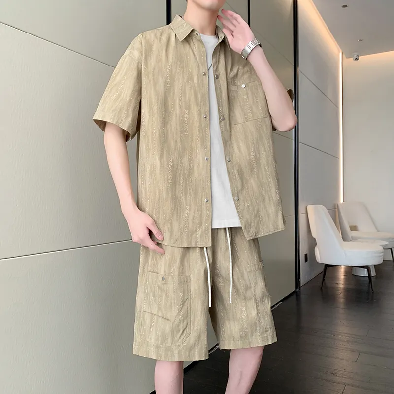 OKPI Shirt Matching Sets Unisex-18
