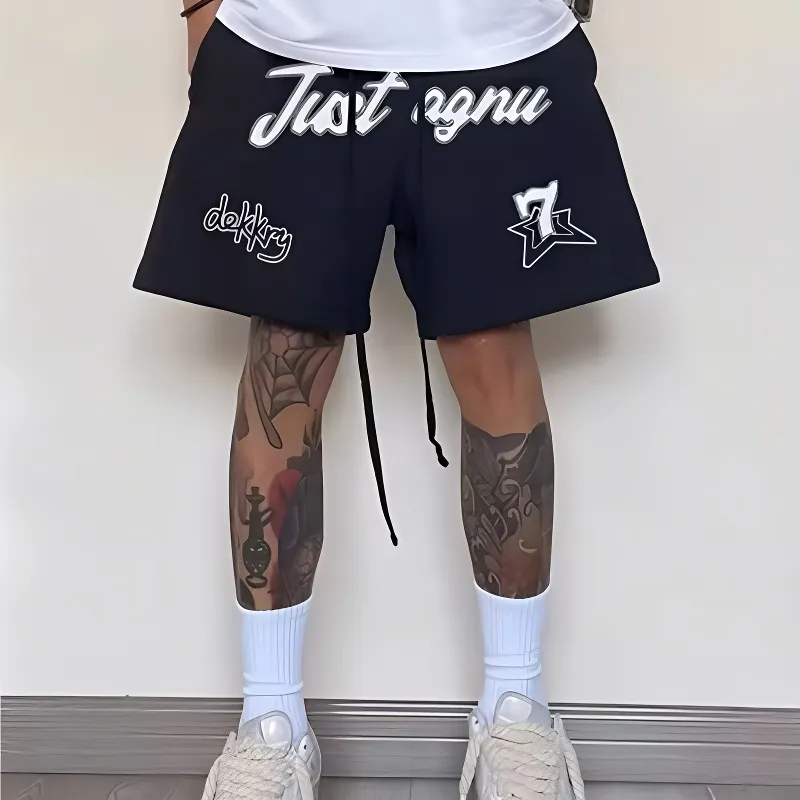 OKPI Casual Shorts Unisex-1