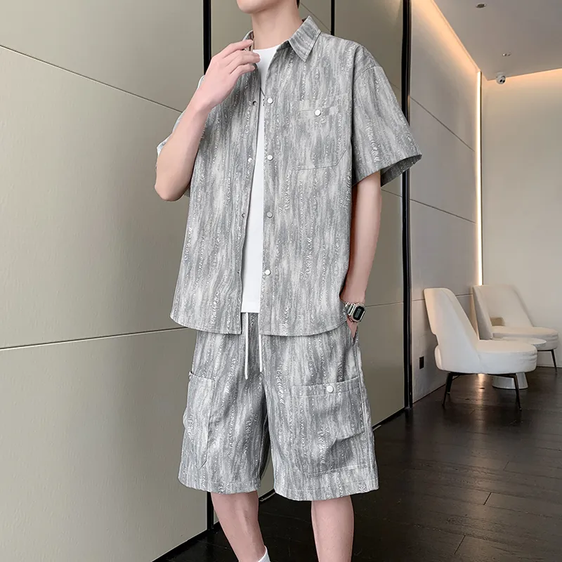 OKPI Shirt Matching Sets Unisex-22