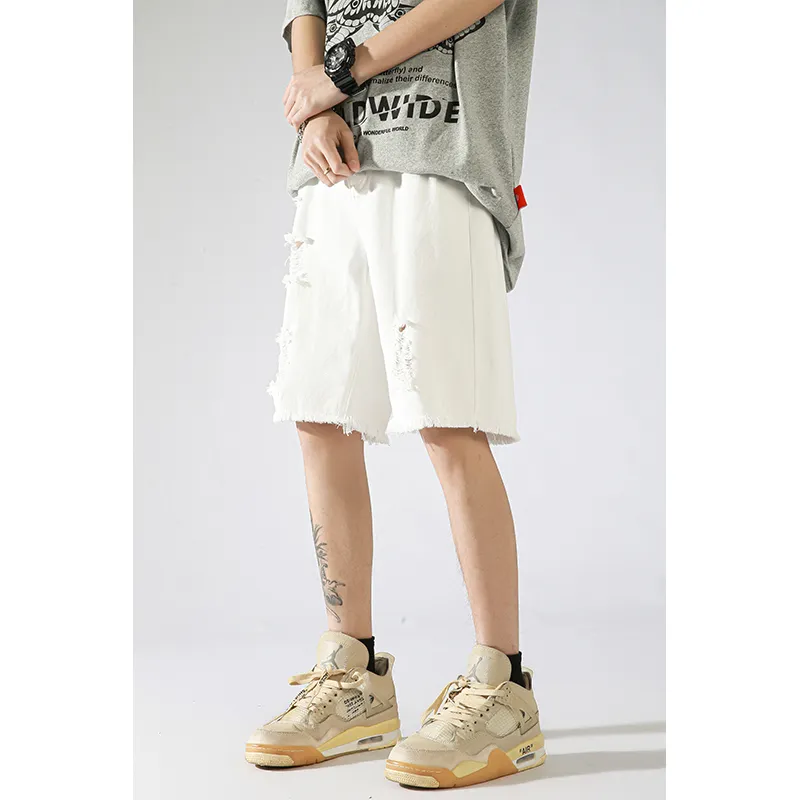 OKPI Denim Shorts Unisex-3