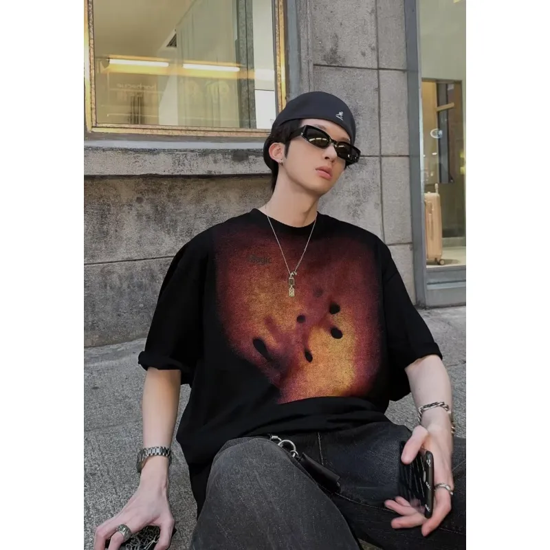 OKPI T Shirts Unisex Black-2