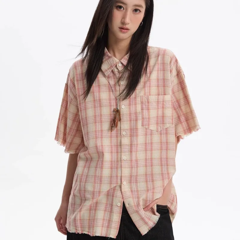 OKPI Shirts Unisex ♥ Pink ♥♥-1