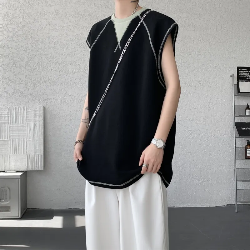 OKPI Tank Tops Unisex-3