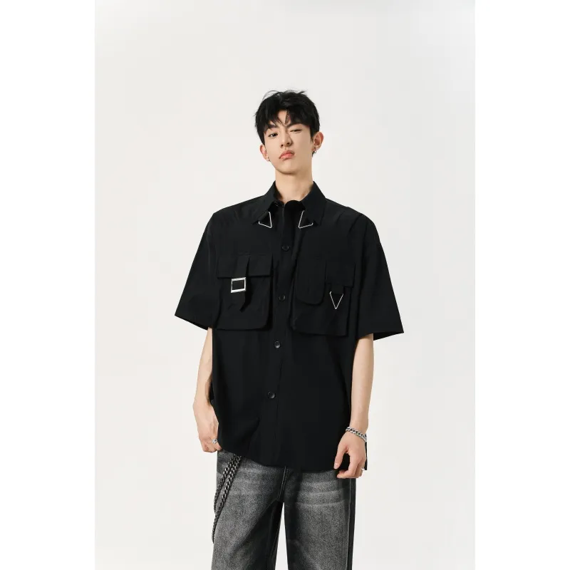 OKPI T Shirts Unisex Black-7