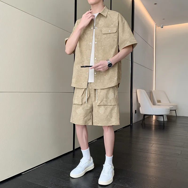 OKPI Shirt Matching Sets Unisex-3