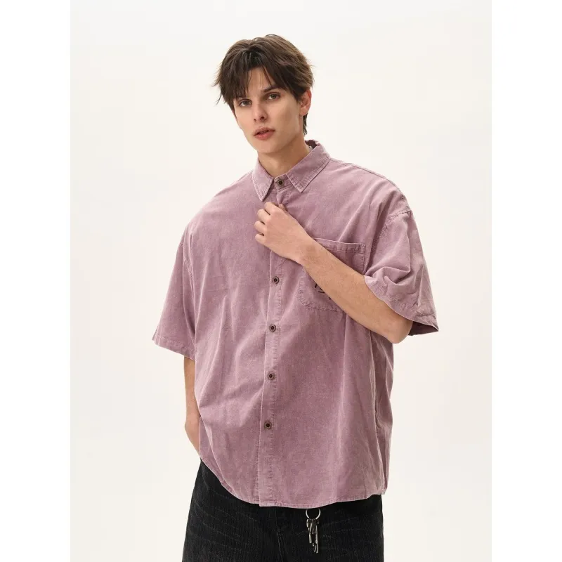 OKPI Shirts Unisex Purple-2