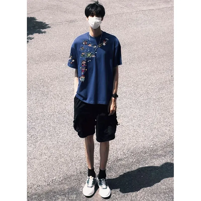 PAINT STAIN T Shirts Unisex-12