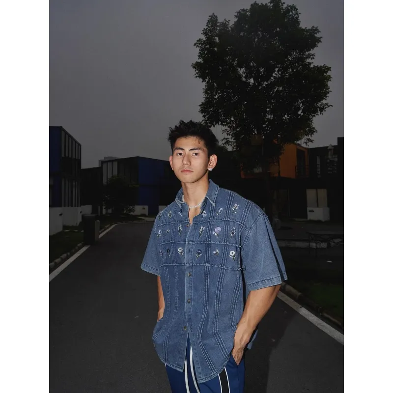 OKPI Shirts Unisex Blue-2