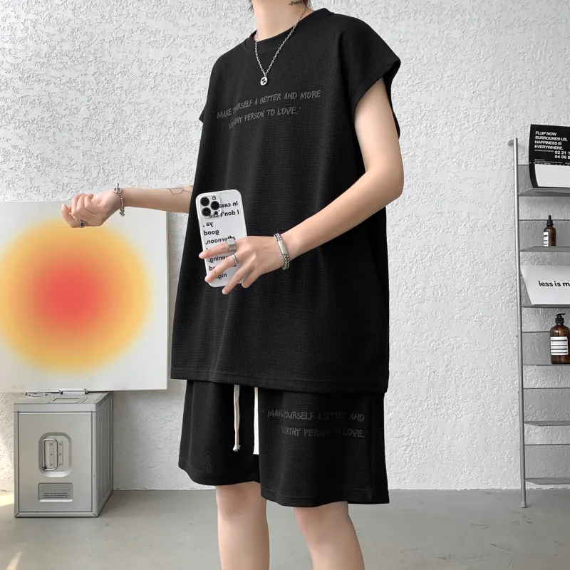 PAINT STAIN Casual Sportswear Unisex-17
